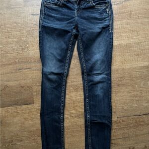 Silver Jeans Blue Skinny Jeans